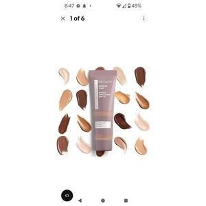 2 Pack Revlon Illuminance Skin Caring Liquid Foundation & Serum Tint 409 Burlee